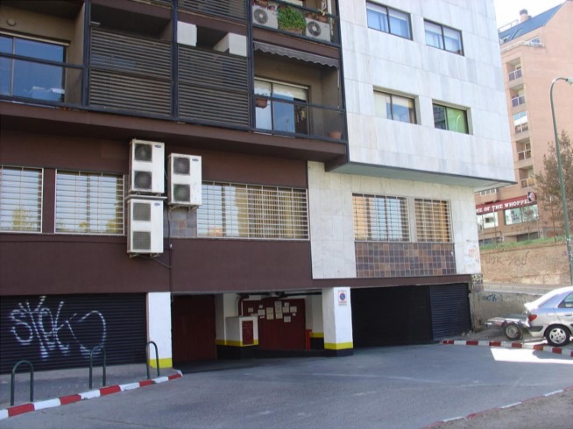 Exterior view of Garage to rent in  Madrid Capital