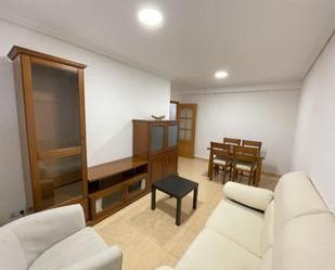 Living room of Flat to rent in Algeciras  with Storage room, Furnished and Balcony