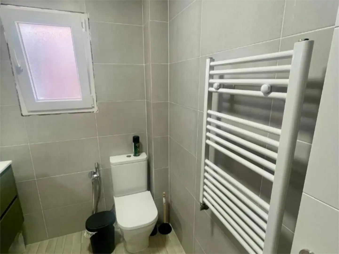 Bathroom of Flat for share in Madrid  with Heating, Terrace and Furnished