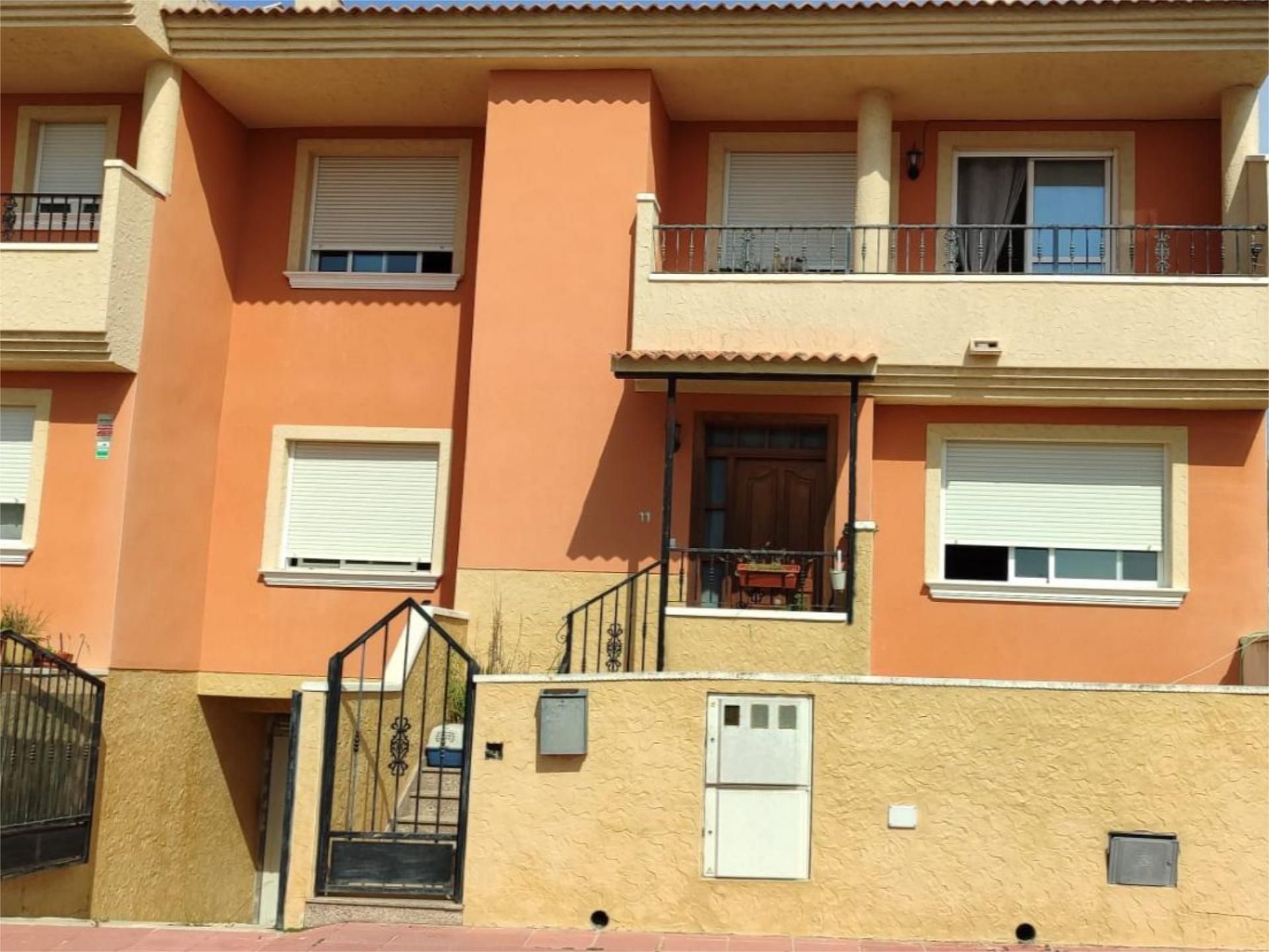 Exterior view of Flat for sale in Molina de Segura  with Air Conditioner, Terrace and Balcony