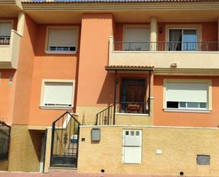 Vista exterior de Pis en venda en Molina de Segura amb Aire condicionat, Terrassa i Balcó