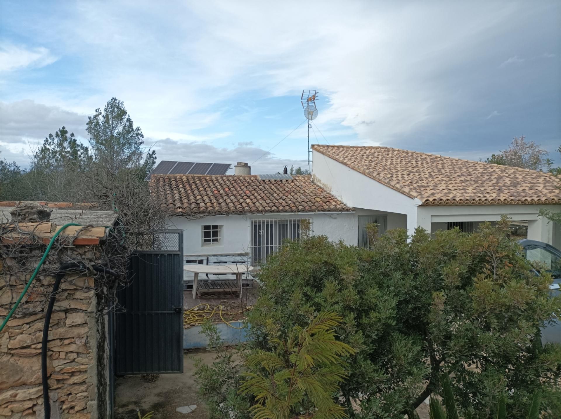 Exterior view of House or chalet for sale in Chella  with Heating, Private garden and Terrace