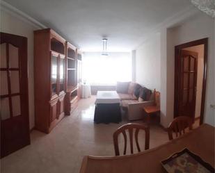 Living room of Flat to rent in  Huelva Capital  with Heating, Private garden and Furnished
