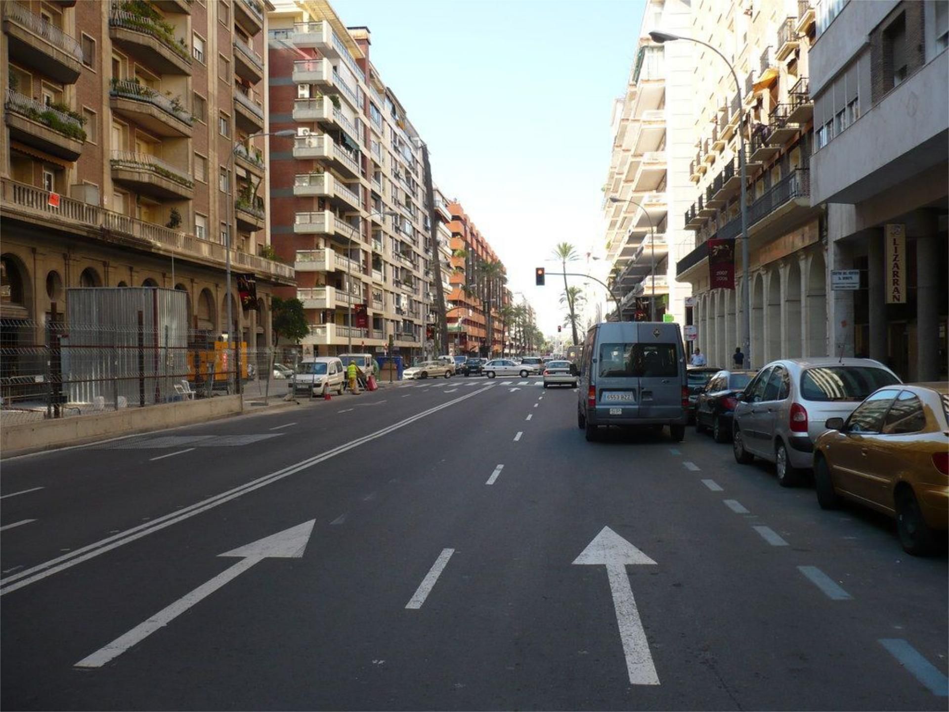 Exterior view of Flat to rent in  Sevilla Capital  with Air Conditioner, Heating and Terrace