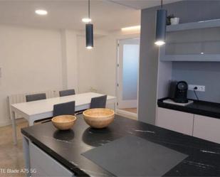 Kitchen of Flat to rent in Elche / Elx  with Heating, Terrace and Furnished