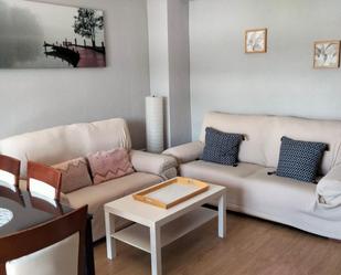 Living room of Flat to share in  Granada Capital  with Parquet flooring, Furnished and Oven