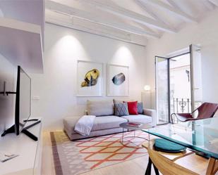 Sala d'estar de Pis de lloguer en  Madrid Capital amb Aire condicionat