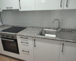 Kitchen of Apartment to rent in Vigo   with Heating, Private garden and Parquet flooring