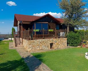 Exterior view of Country house for sale in San Cebrián de Castro  with Air Conditioner, Heating and Private garden