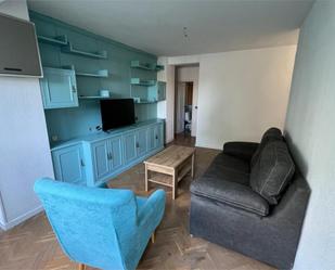 Living room of Flat to share in  Madrid Capital  with Air Conditioner, Heating and Parquet flooring