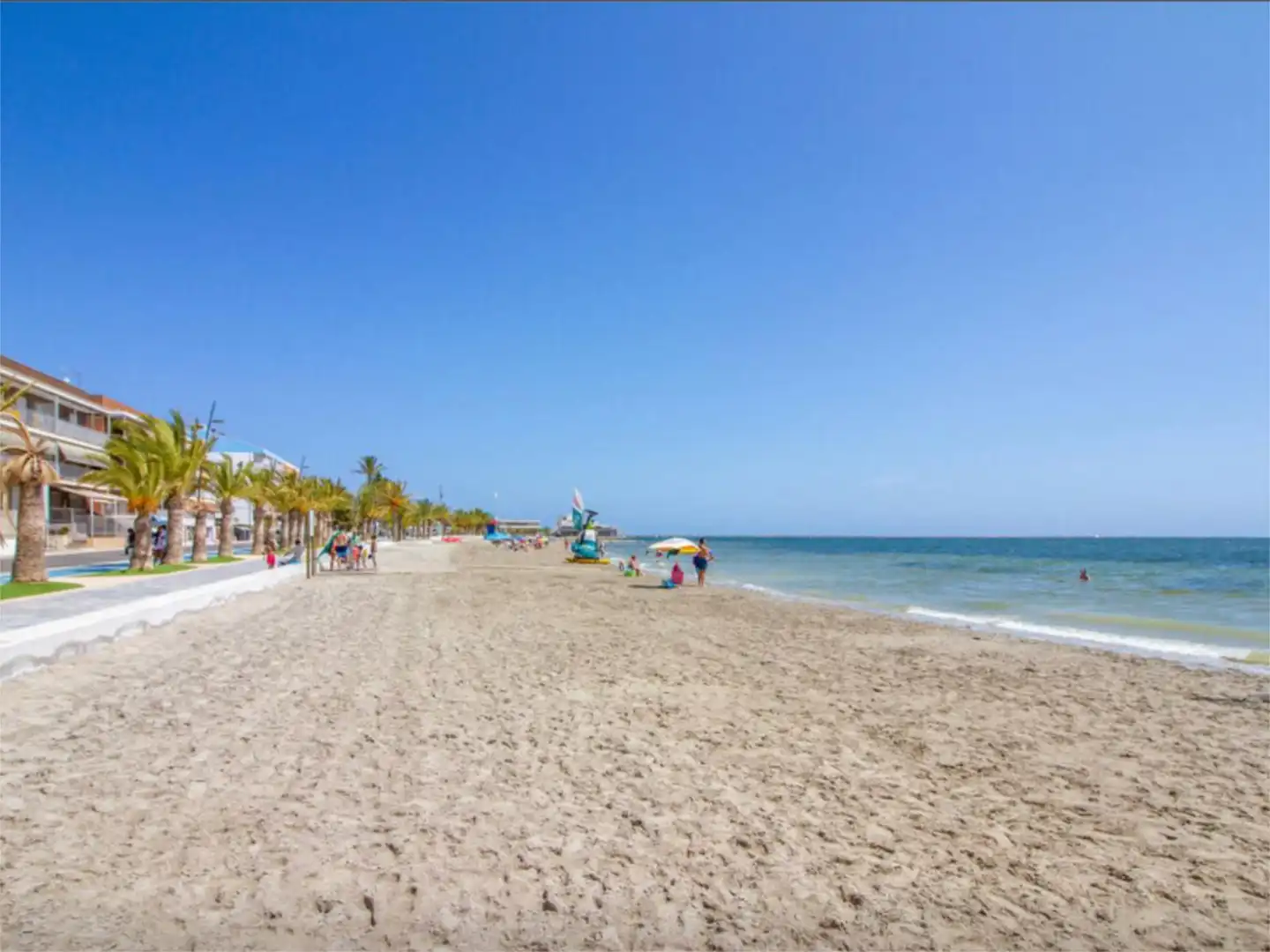 Flat for sale in Calle Girasoles, 31, Los Peñascos - El Salero - Los Imbernones Exterior view of Flat for sale in San Pedro del Pinatar with Air Conditioner, Terrace and Swimming Pool