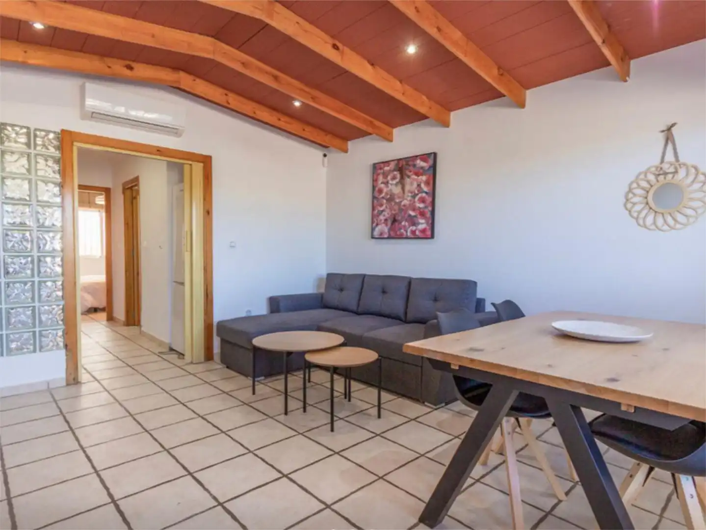 Flat for sale in Calle Girasoles, 31, Los Peñascos - El Salero - Los Imbernones Living room of Flat for sale in San Pedro del Pinatar with Air Conditioner, Terrace and Swimming Pool