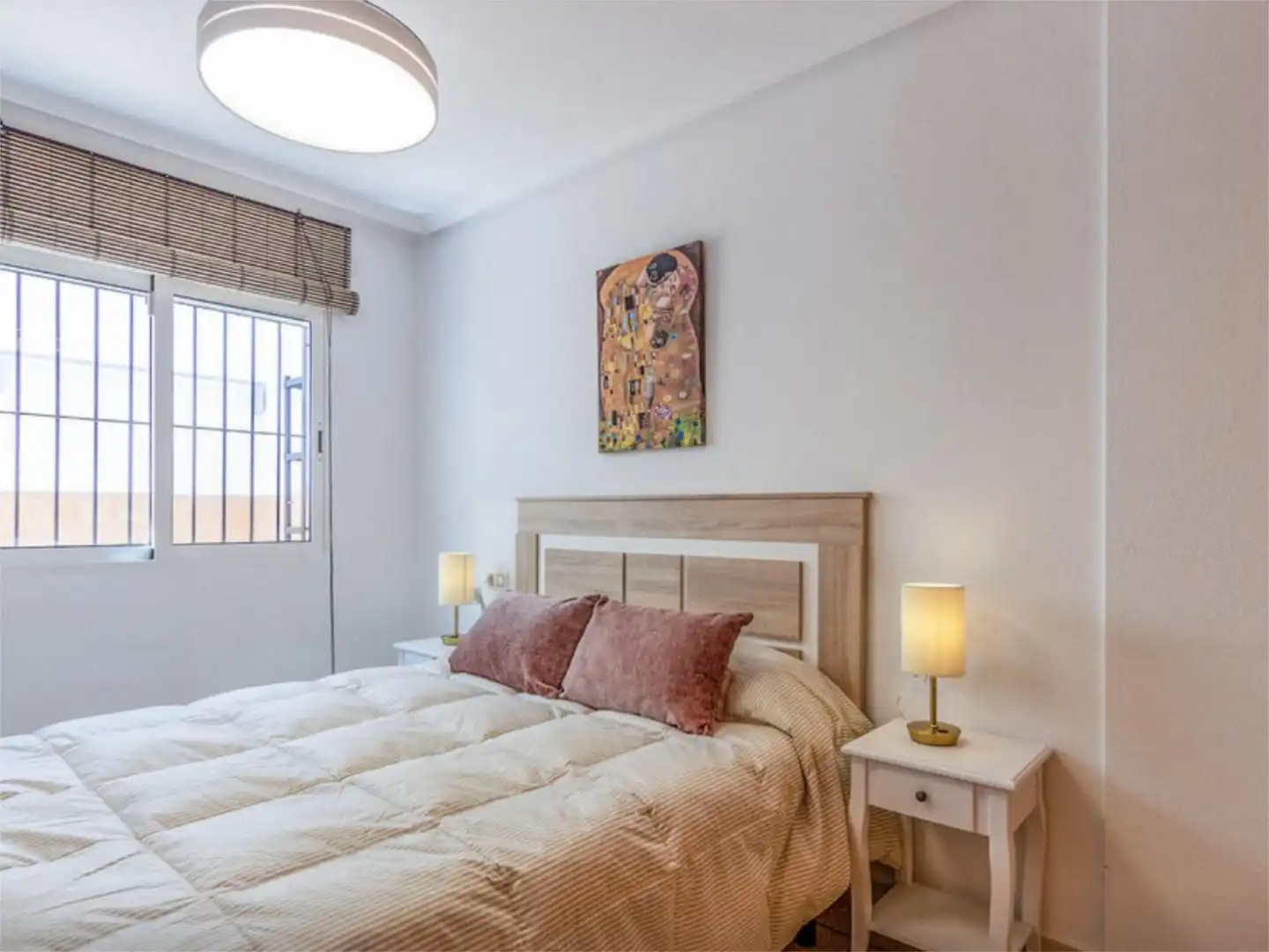 Flat for sale in Calle Girasoles, 31, Los Peñascos - El Salero - Los Imbernones Bedroom of Flat for sale in San Pedro del Pinatar with Air Conditioner, Terrace and Swimming Pool
