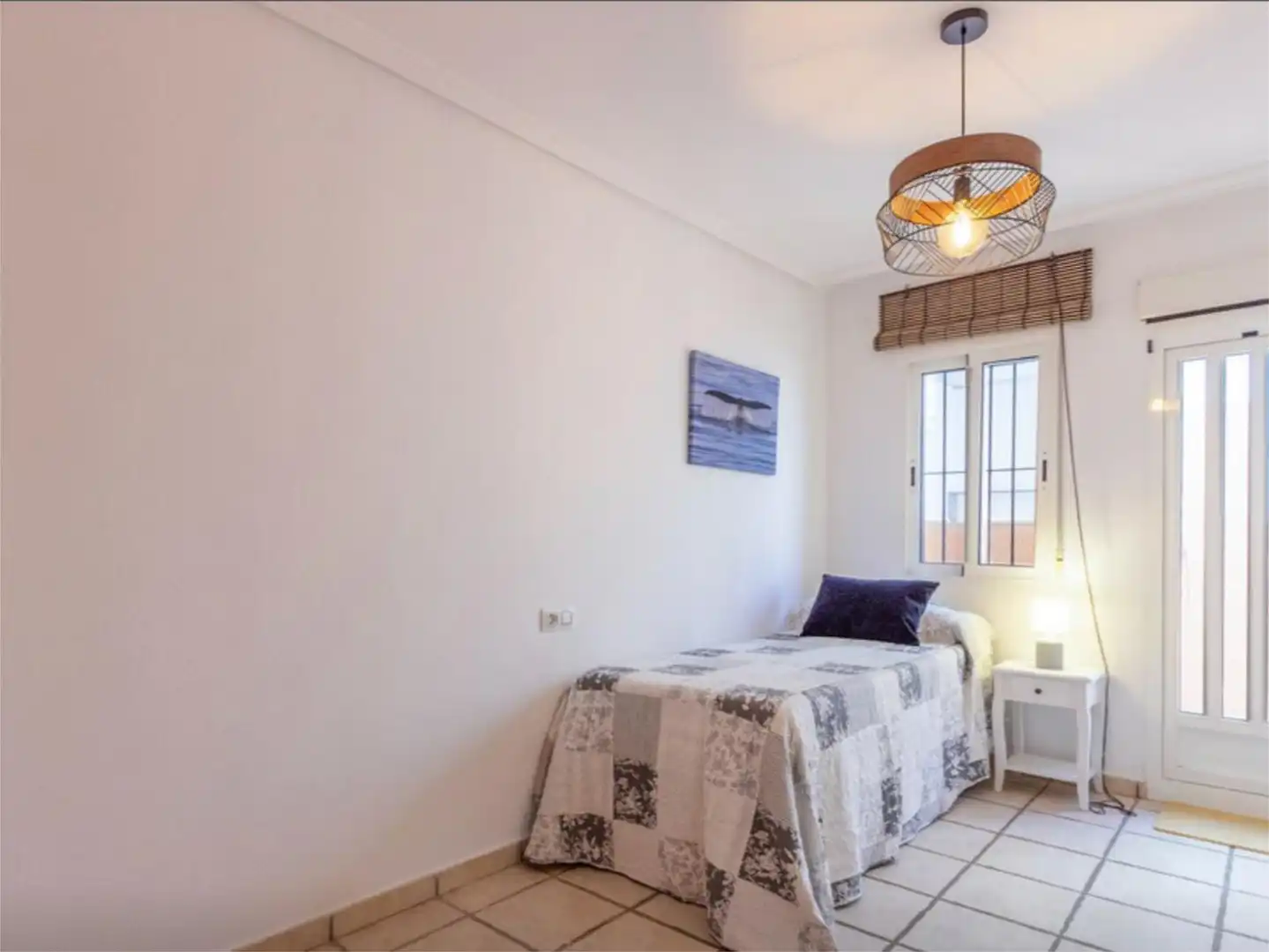 Flat for sale in Calle Girasoles, 31, Los Peñascos - El Salero - Los Imbernones Bedroom of Flat for sale in San Pedro del Pinatar with Air Conditioner, Terrace and Swimming Pool