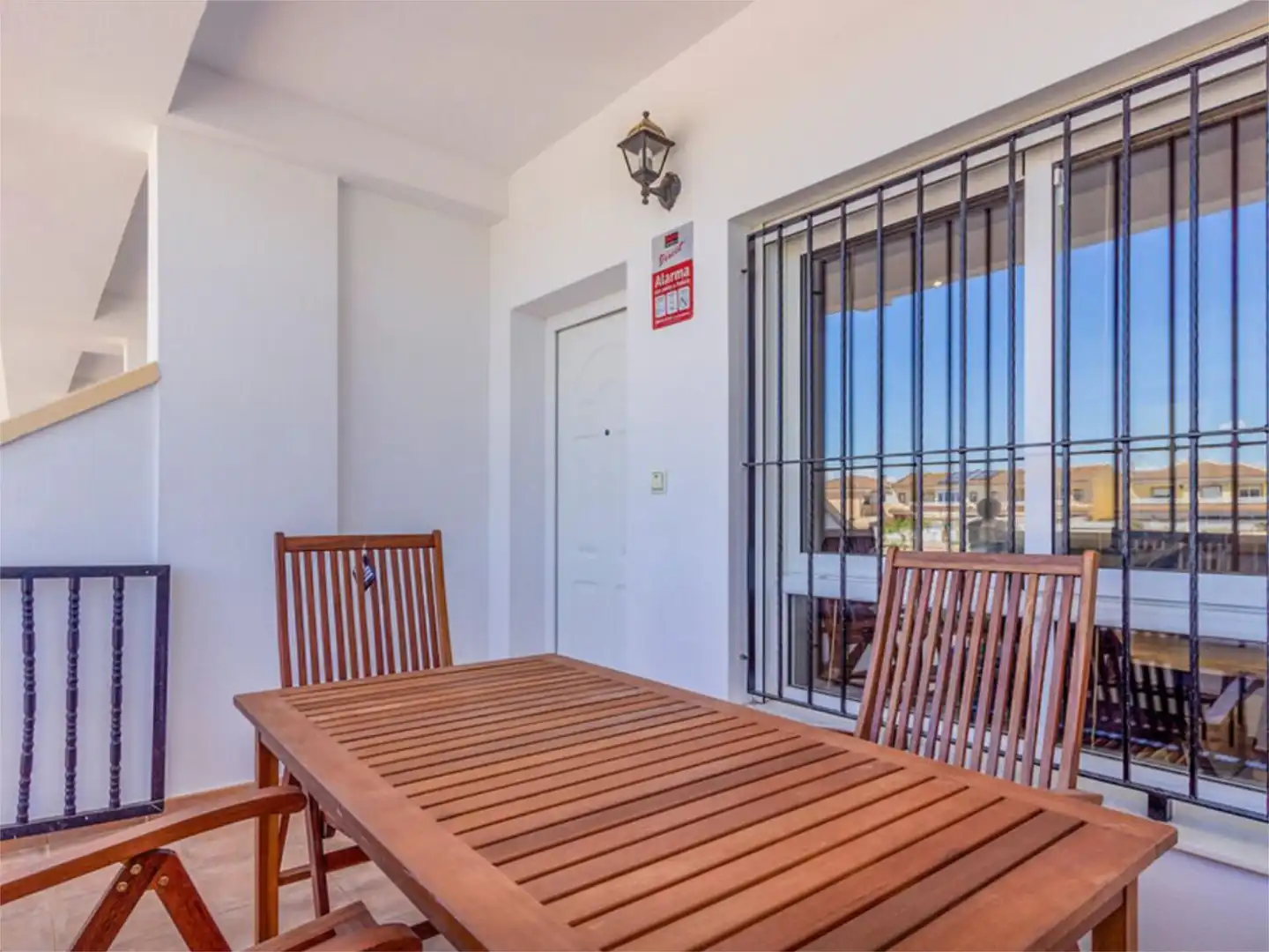 Flat for sale in Calle Girasoles, 31, Los Peñascos - El Salero - Los Imbernones Terrace of Flat for sale in San Pedro del Pinatar with Air Conditioner, Terrace and Swimming Pool