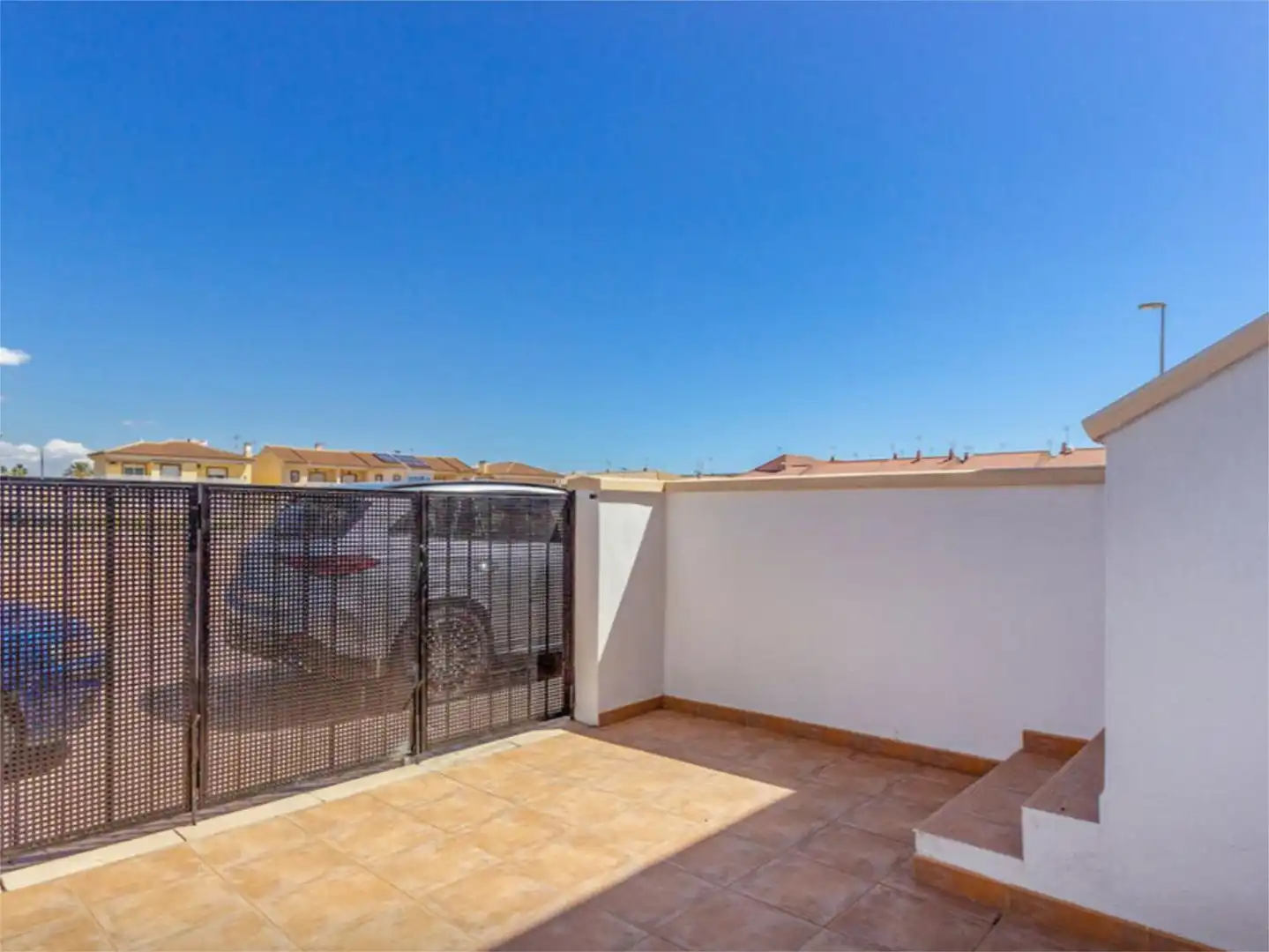 Flat for sale in Calle Girasoles, 31, Los Peñascos - El Salero - Los Imbernones Terrace of Flat for sale in San Pedro del Pinatar with Air Conditioner, Terrace and Swimming Pool