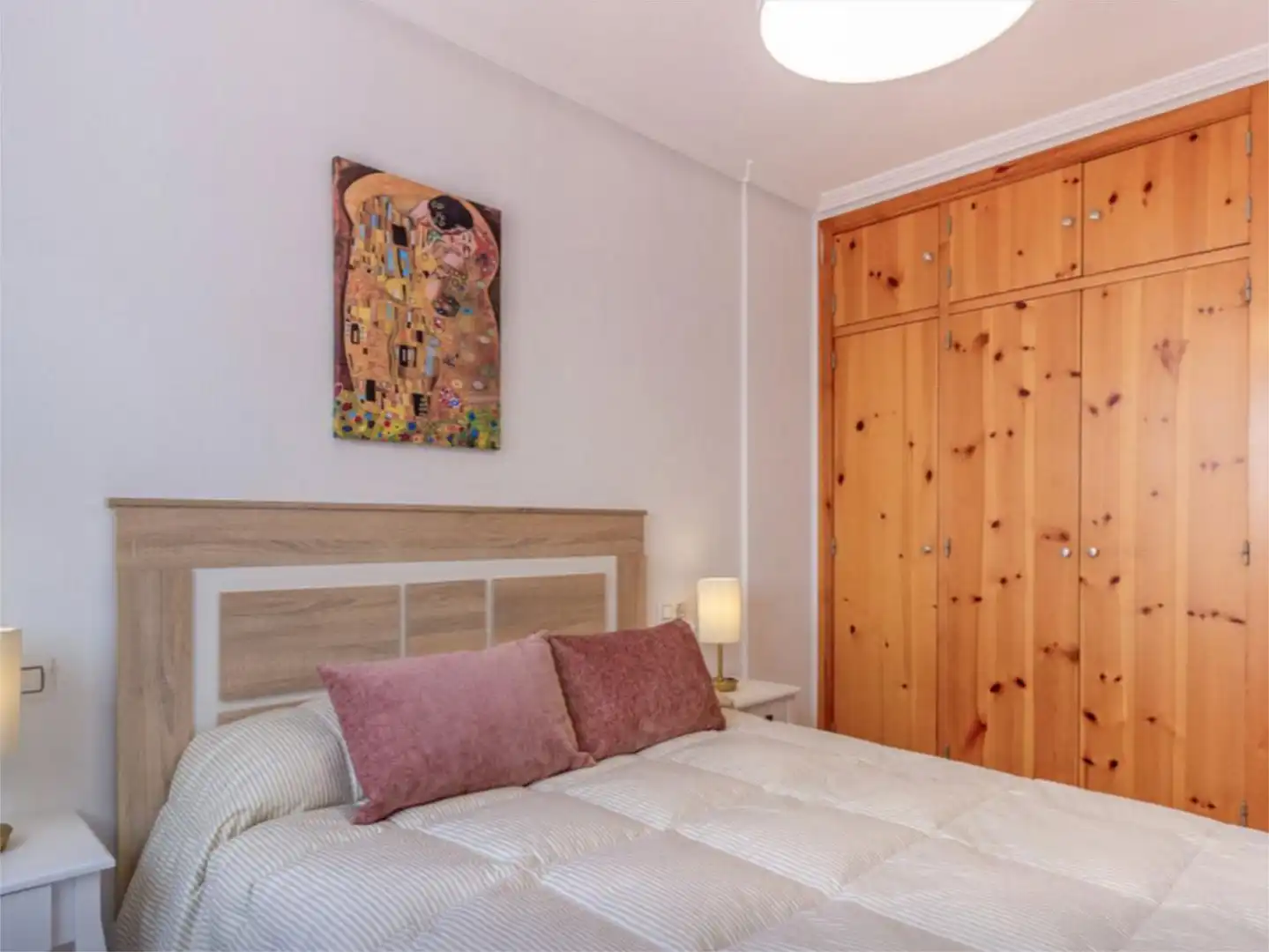 Flat for sale in Calle Girasoles, 31, Los Peñascos - El Salero - Los Imbernones Bedroom of Flat for sale in San Pedro del Pinatar with Air Conditioner, Terrace and Swimming Pool