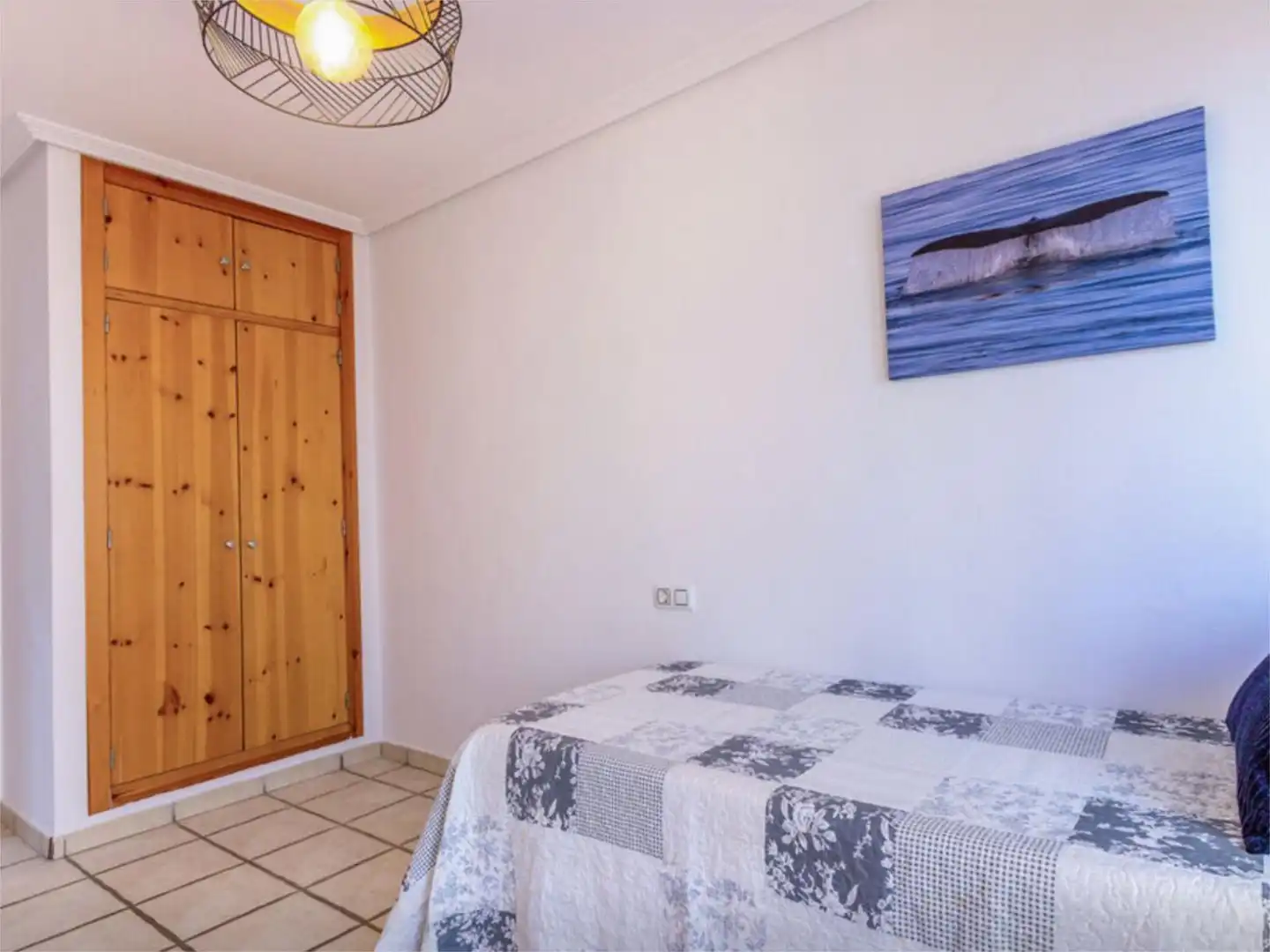 Flat for sale in Calle Girasoles, 31, Los Peñascos - El Salero - Los Imbernones Bedroom of Flat for sale in San Pedro del Pinatar with Air Conditioner, Terrace and Swimming Pool