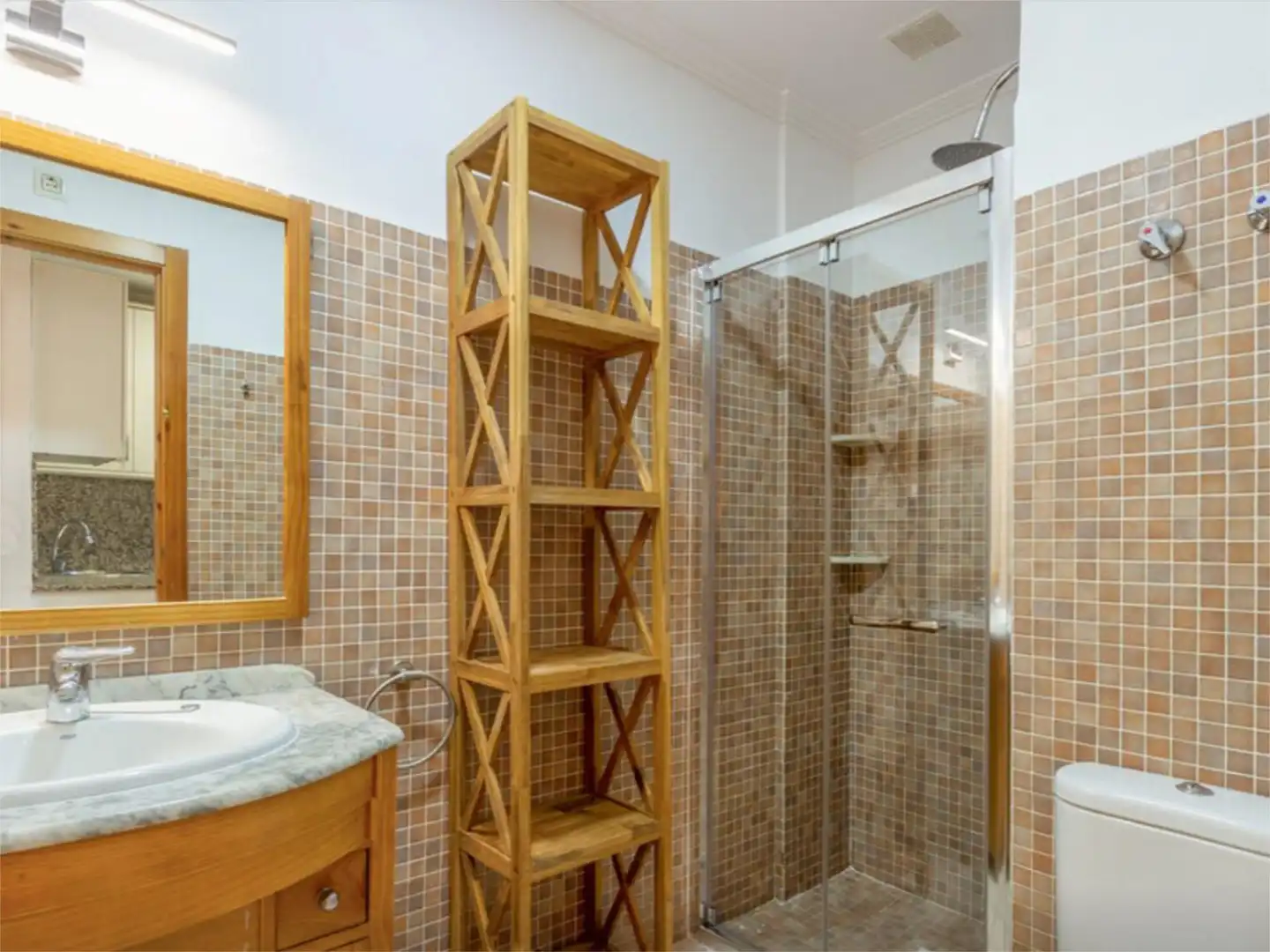 Flat for sale in Calle Girasoles, 31, Los Peñascos - El Salero - Los Imbernones Bathroom of Flat for sale in San Pedro del Pinatar with Air Conditioner, Terrace and Swimming Pool