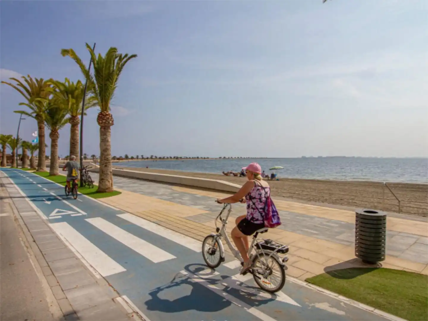 Flat for sale in Calle Girasoles, 31, Los Peñascos - El Salero - Los Imbernones Exterior view of Flat for sale in San Pedro del Pinatar with Air Conditioner, Terrace and Swimming Pool