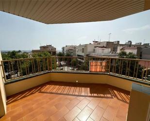 Balcony of Flat for sale in Roses  with Terrace and Balcony