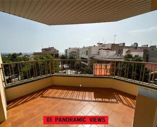 Balcony of Flat for sale in Roses  with Terrace and Balcony