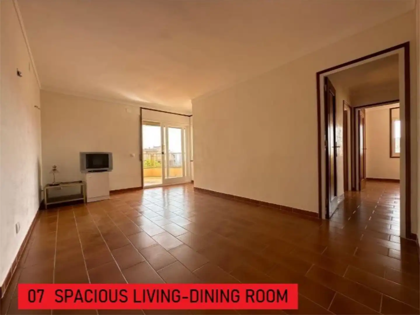 Wohnung zum Verkauf in Carrer del Cap Norfeu, 39, Centre Wohnzimmer von Wohnung zum Verkauf in Roses mit Terrasse und Balkon
