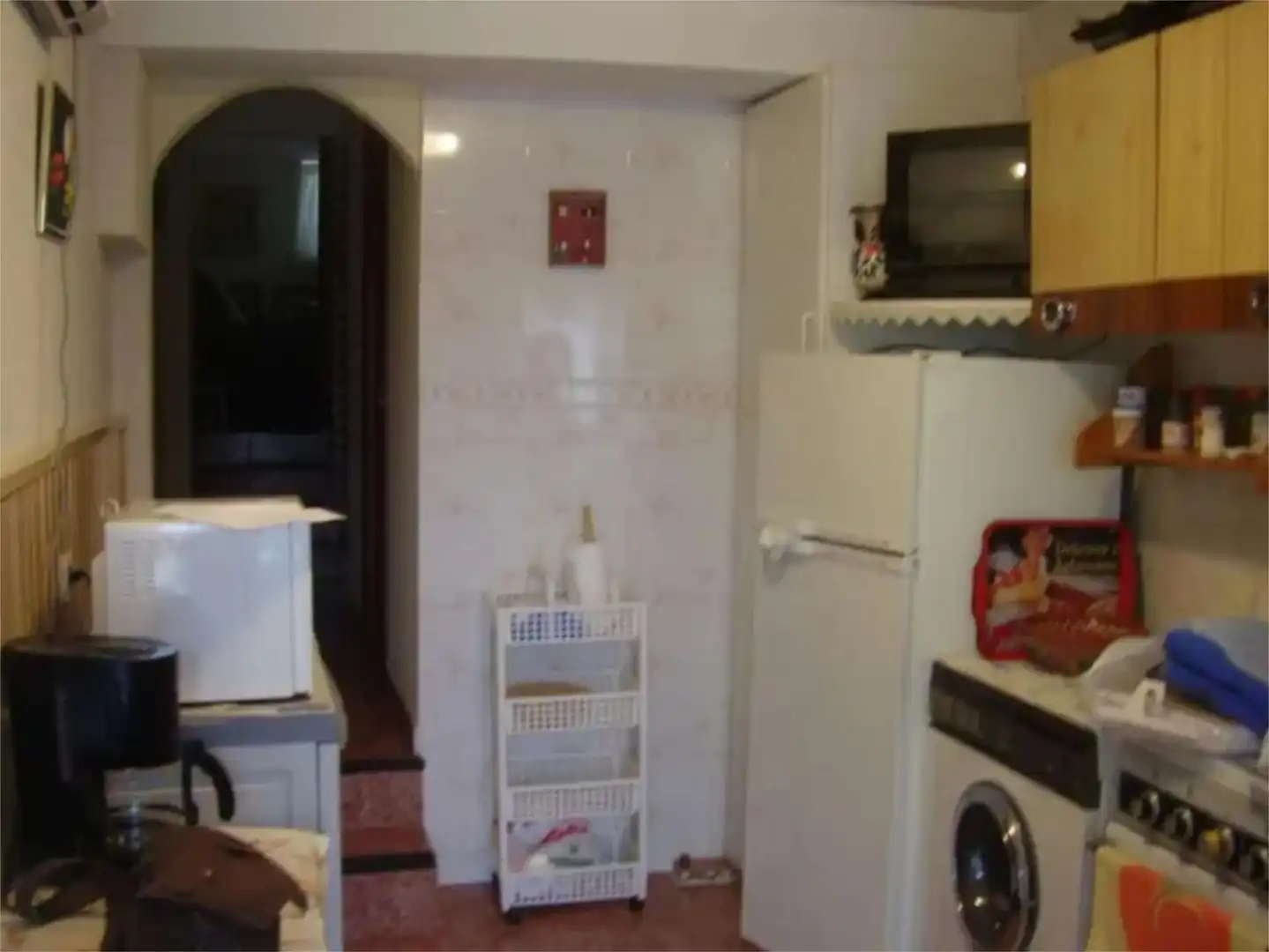 Piso en venta en Calle Calvo Sotelo, 1, Villafranca de la Sierra Cocina de Piso en venta en Villafranca de la Sierra con Calefacción, Terraza y Amueblado