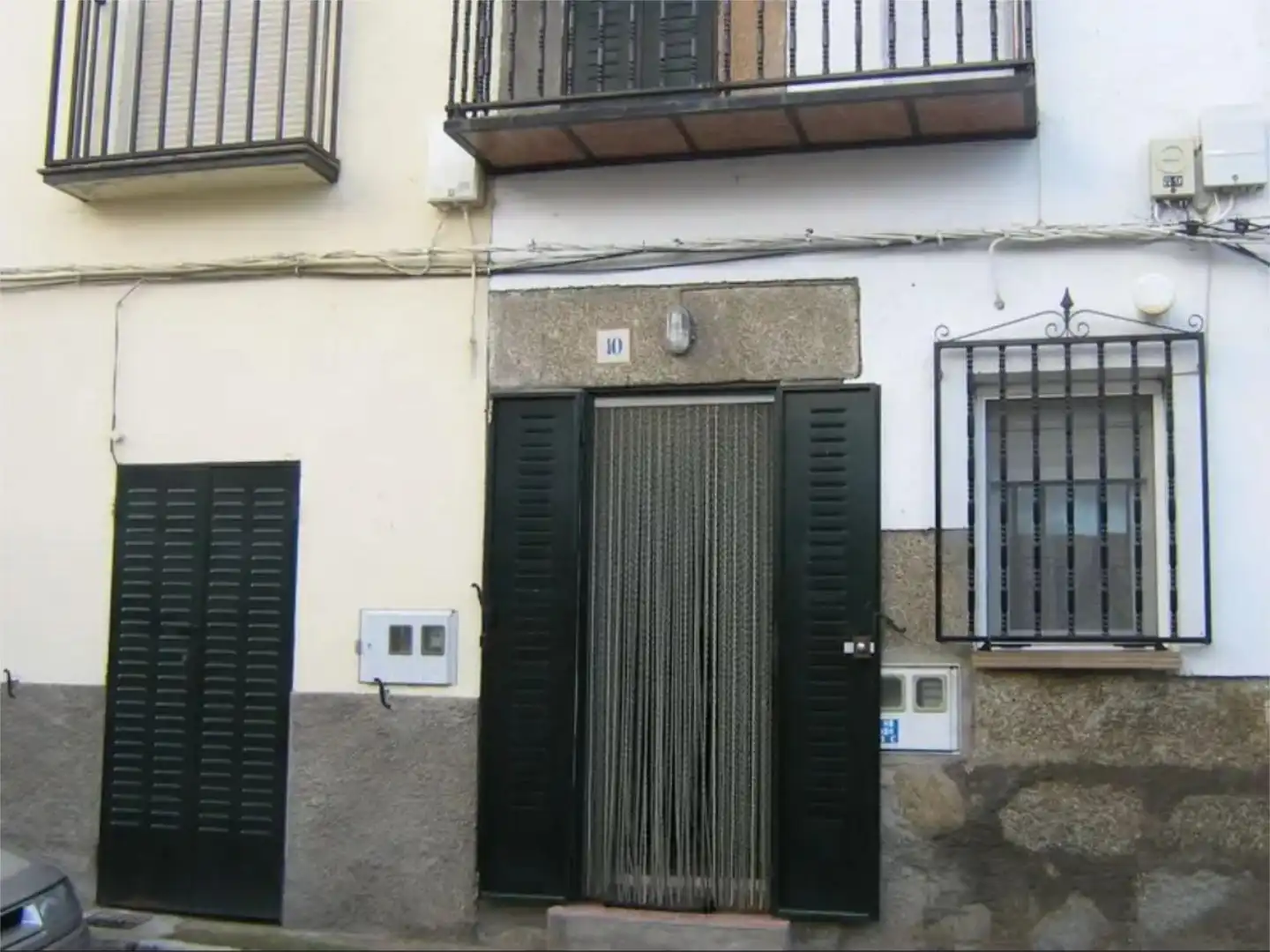 Piso en venta en Calle Calvo Sotelo, 1, Villafranca de la Sierra Vista exterior de Piso en venta en Villafranca de la Sierra con Calefacción, Terraza y Amueblado
