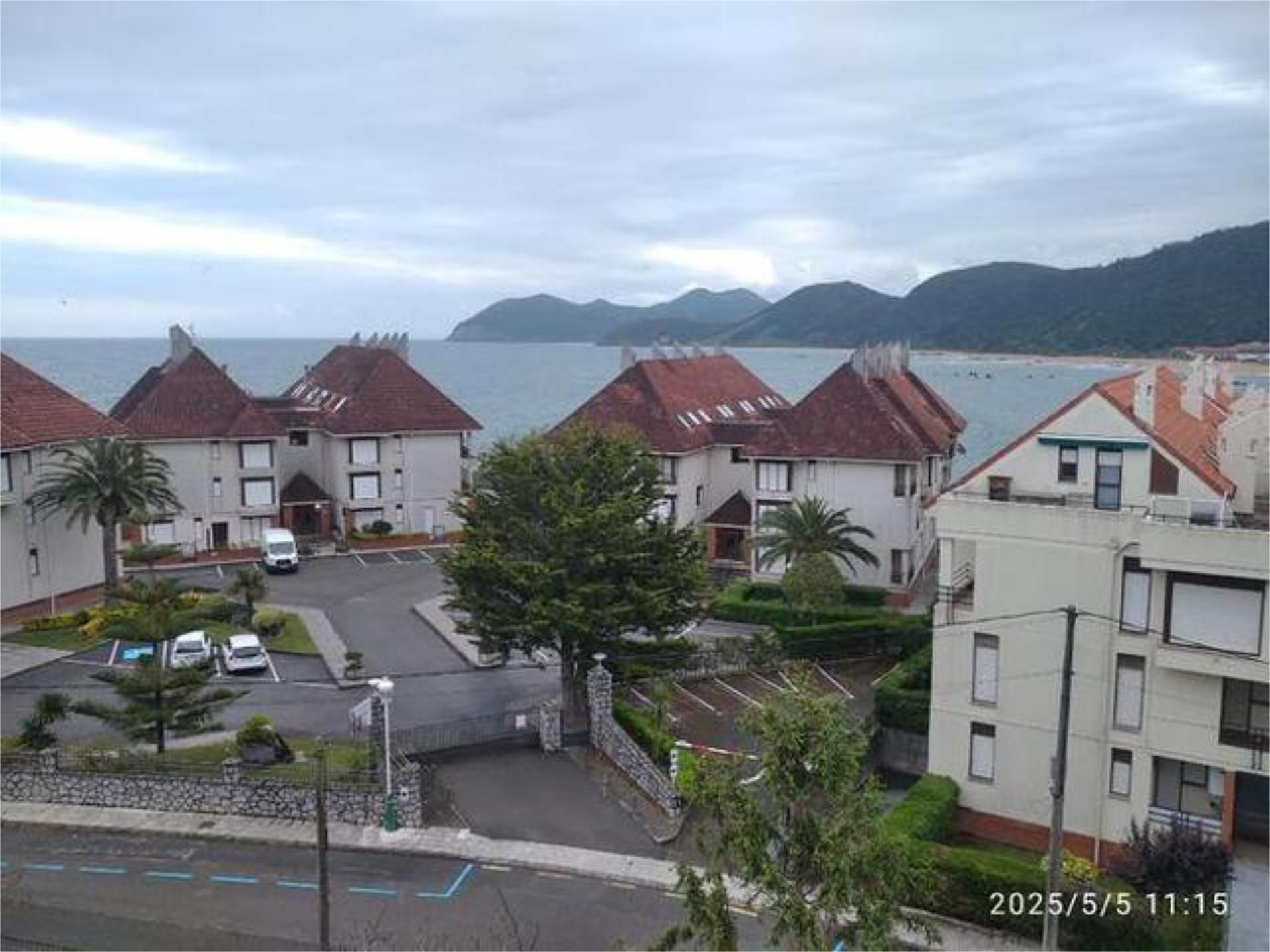 Exterior view of Apartment for sale in Noja  with Terrace and Swimming Pool
