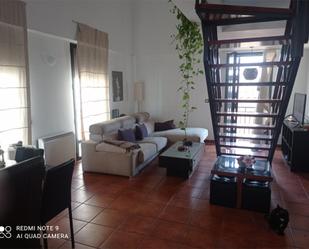 Living room of Duplex to rent in  Jaén Capital  with Air Conditioner, Terrace and Balcony