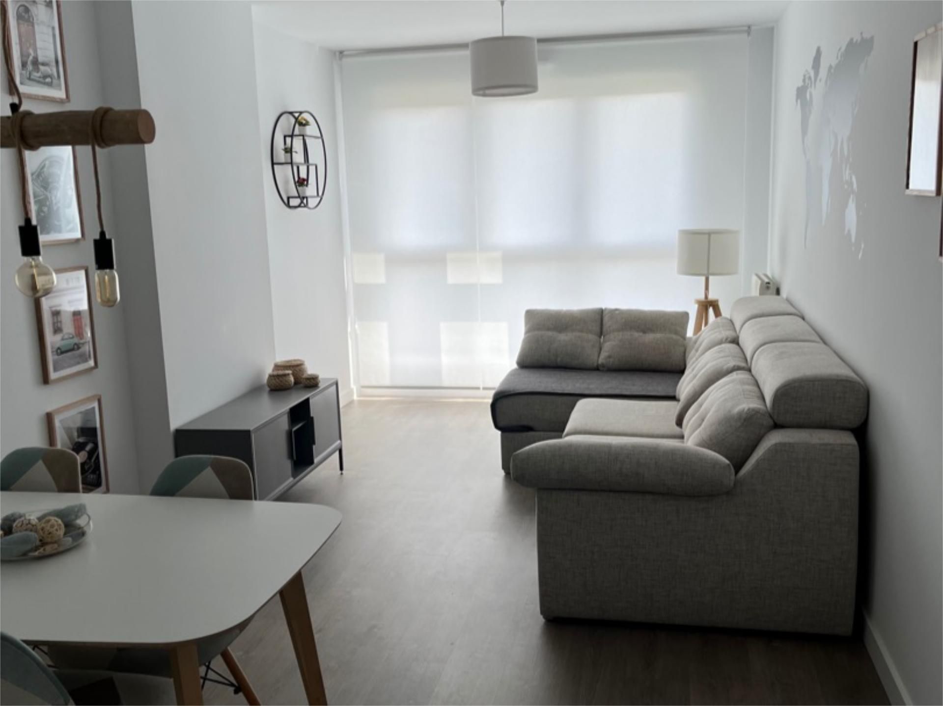 Living room of Flat to rent in Urduliz  with Heating, Parquet flooring and Storage room