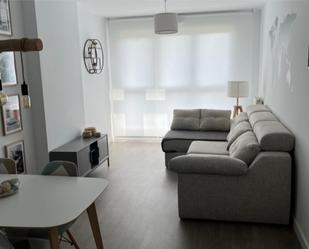 Living room of Flat to rent in Urduliz  with Heating, Parquet flooring and Storage room