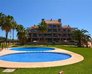 Exterior view of Apartment to rent in Dénia