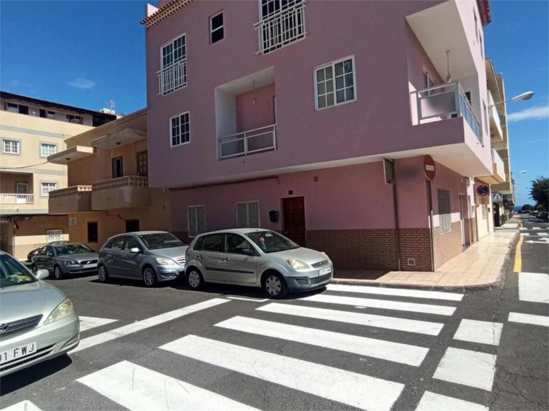 Exterior view of Flat for sale in Arona  with Furnished and Balcony