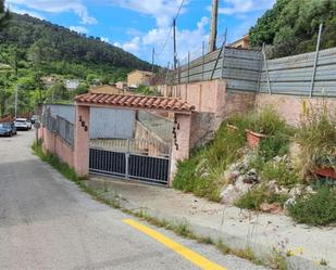 Exterior view of House or chalet for sale in Corbera de Llobregat  with Air Conditioner and Terrace