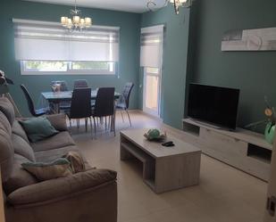 Sala d'estar de Pis de lloguer en Málaga Capital amb Terrassa, Moblat i Forn