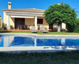 Garden of Single-family semi-detached to rent in Conil de la Frontera  with Terrace, Swimming Pool and Furnished