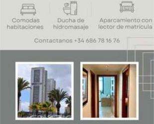 Exterior view of Flat to rent in  Santa Cruz de Tenerife Capital  with Furnished