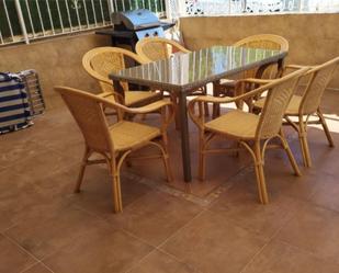 Terrace of Flat to rent in Santa Pola  with Air Conditioner, Heating and Terrace