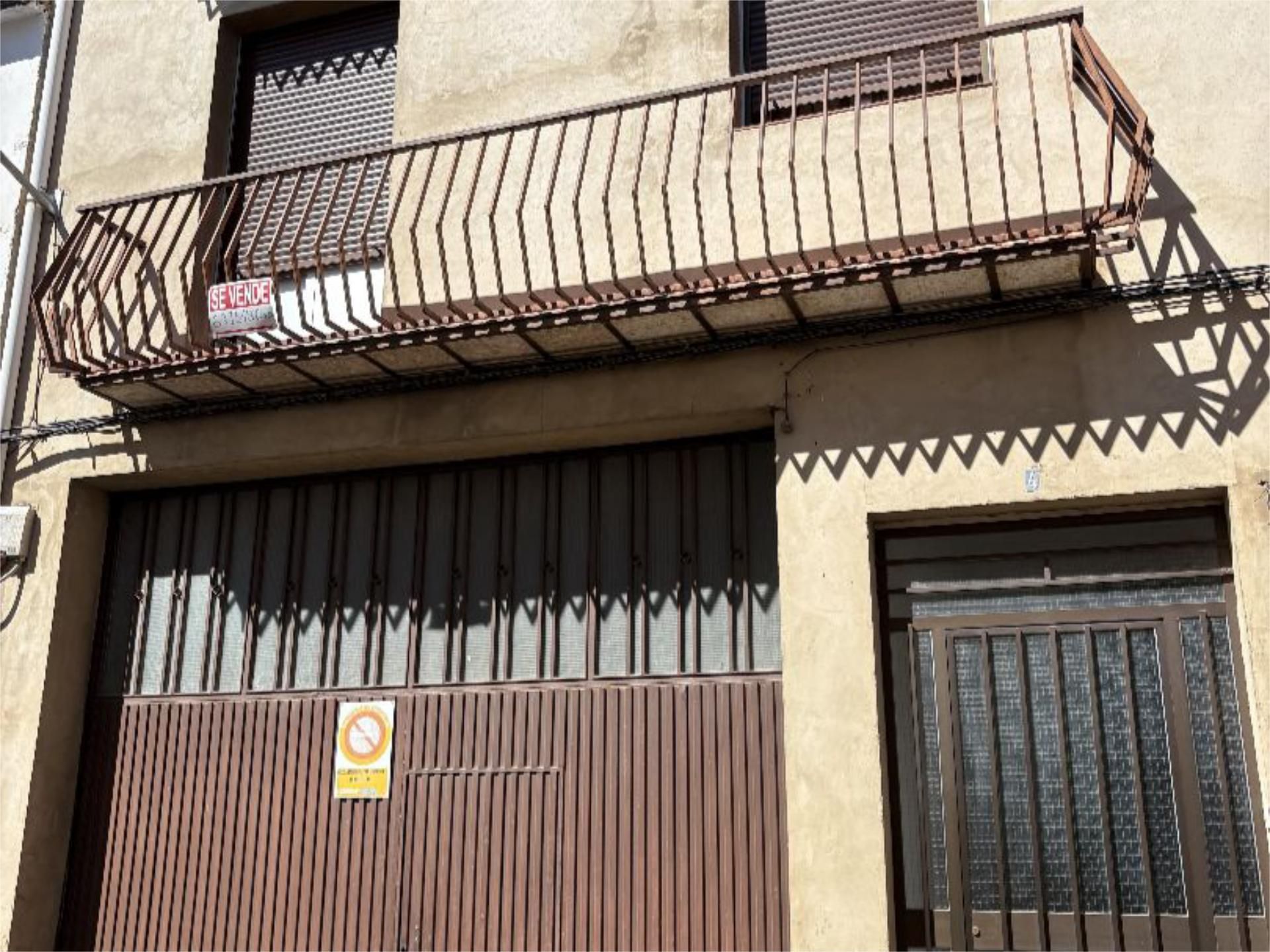 Exterior view of Flat for sale in Castellar  with Terrace, Storage room and Furnished