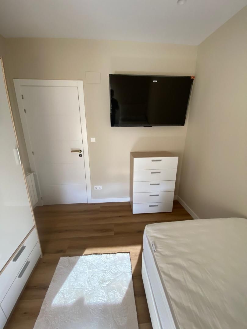 Bedroom of Flat to share in Barakaldo   with Heating, Furnished and Washing machine