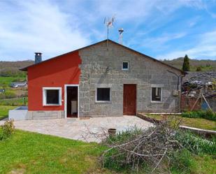 Exterior view of House or chalet for sale in A Veiga   with Heating, Private garden and Terrace