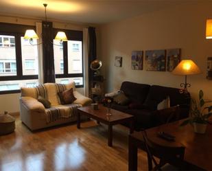 Living room of Flat to rent in  Toledo Capital  with Air Conditioner and Swimming Pool