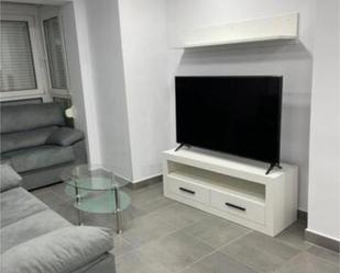 Sala d'estar de Pis de lloguer en  Albacete Capital amb Calefacció, Terrassa i Moblat