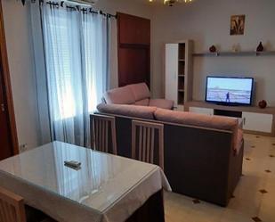 Living room of Flat to rent in Zafra  with Air Conditioner, Heating and Furnished