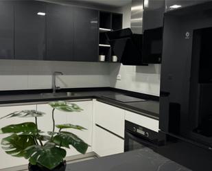 Kitchen of Flat for sale in Málaga Capital  with Air Conditioner, Terrace and Swimming Pool