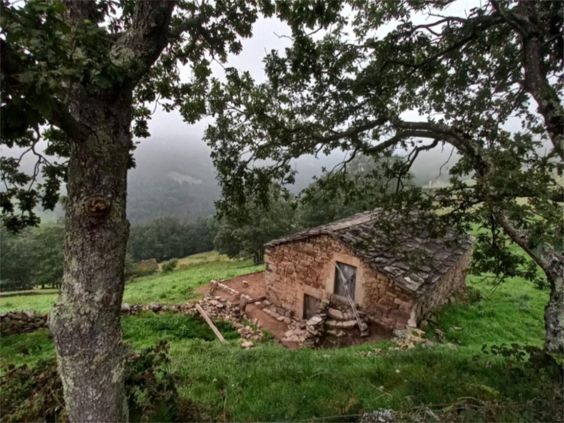 Vista exterior de Finca rústica en venda en San Pedro del Romeral