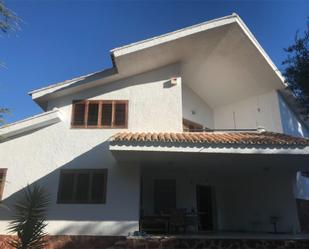 Exterior view of House or chalet to rent in Serra  with Air Conditioner, Terrace and Swimming Pool