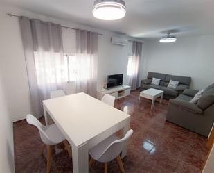 Living room of Apartment to rent in  Granada Capital  with Air Conditioner